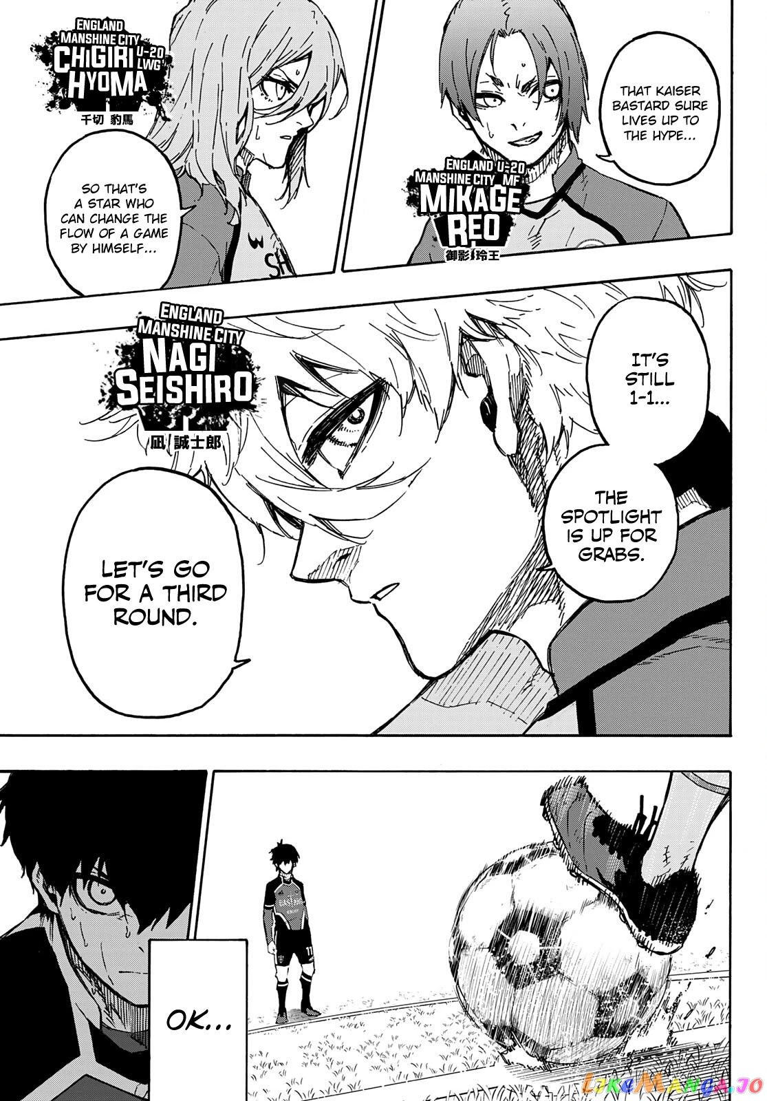 Blue Lock Chapter 183 image 04